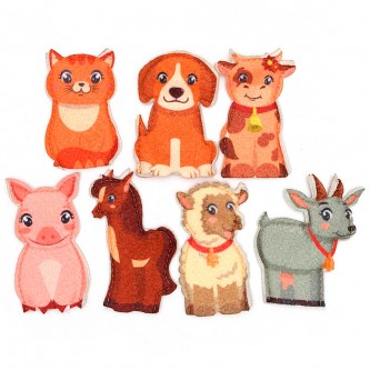 Кукольный Пальчиковый театр Домашние животные Кукольный Пальчиковый театр Домашние животные