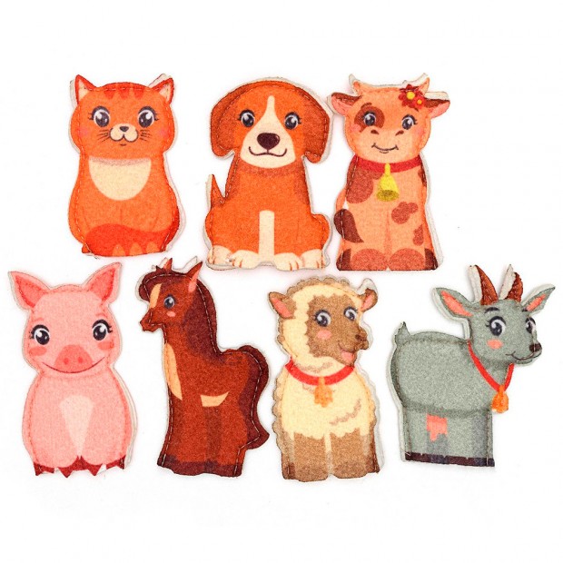 Кукольный Пальчиковый театр Домашние животные