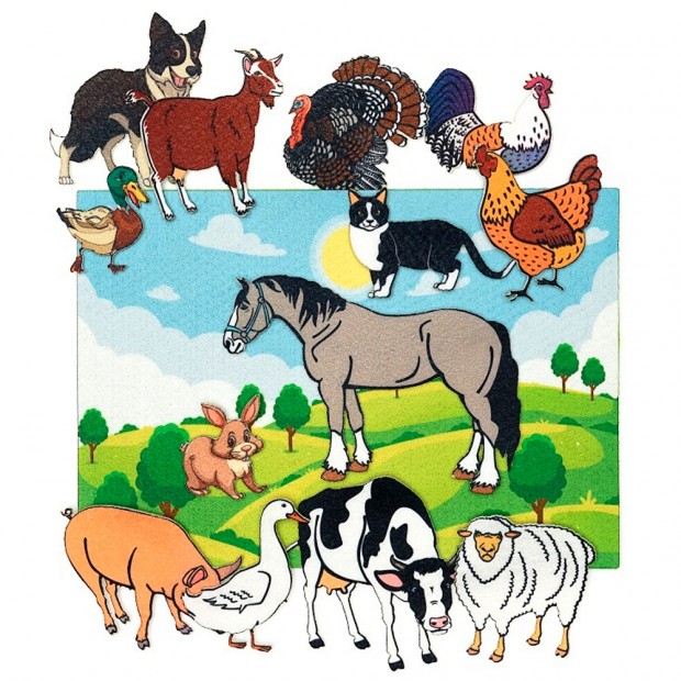 Игра Ферма фетр LIP1325 Игра Ферма фетр LIP1325