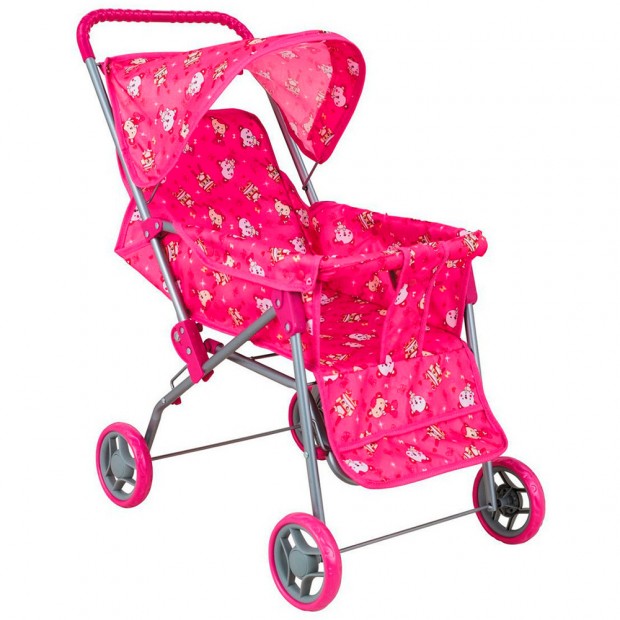 Коляска для куклы 8026-M1423 Микси,сидячая BUGGY BOOM Коляска для куклы 8026-M1423 Микси,сидячая BUGGY BOOM