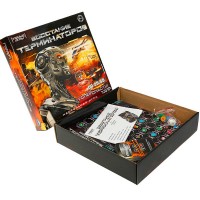 Игра Умка Восстание терминаторов. Ходилка квадрат.40 карточек 