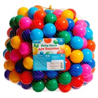 Шары для сухого бассейна 210шт 5см