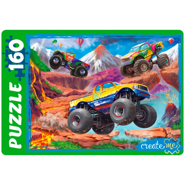 Пазл 160 Крутой вираж №10 УК160-4979 Пазл 160 Крутой вираж №10 УК160-4979