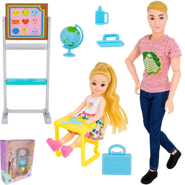 Кукла Miss Kapriz Моя профессия Кен учитель в коробке Кукла Miss Kapriz Моя профессия Кен учитель в коробке