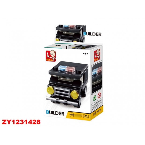 Конструктор Builder 38-0595B Машина 42 дет.в коробке Конструктор Builder 38-0595B Машина 42 дет.в коробке