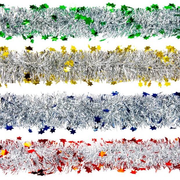 Мишура 10см 2м 141V-10 Мишура 10см 2м 141V-10