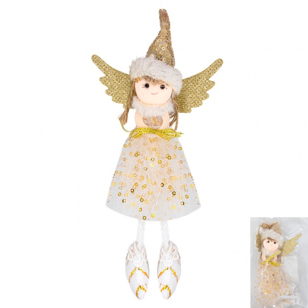Ел.укр. мягкая игрушка Ангел 25 см SD-230479 Ел.укр. мягкая игрушка Ангел 25 см SD-230479