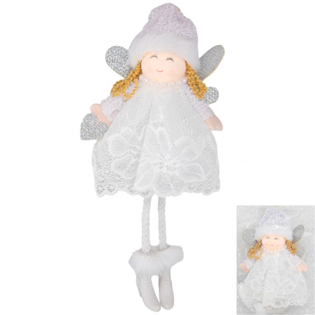 Ел.укр. мягкая игрушка Ангел 21 см 230-3966 Ел.укр. мягкая игрушка Ангел 21 см 230-3966