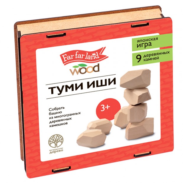 Деревянная Игра Туми иши Far far land Wood Японская игра 05024 Деревянная Игра Туми иши Far far land Wood Японская игра 05024