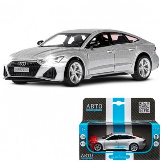 Модель 1:35 Audi RS7 Sportback, серый JB1251582 Автопанорама