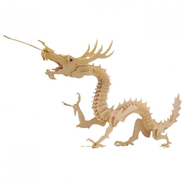 Деревянный конструктор Дракон M005 Деревянный конструктор Дракон M005
