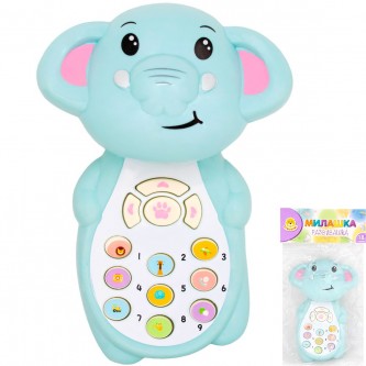 Телефон Levatoys Слоненок в пакете