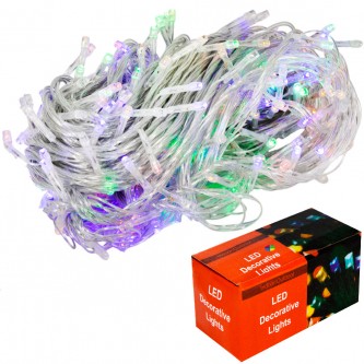 Эл. гирлянда 677-W3 10м, 200л. Эл. гирлянда 677-W3 10м, 200л.