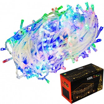 Эл. гирлянда 677-W4 20,5 м, 300ламп Эл. гирлянда 677-W4 20,5 м, 300ламп