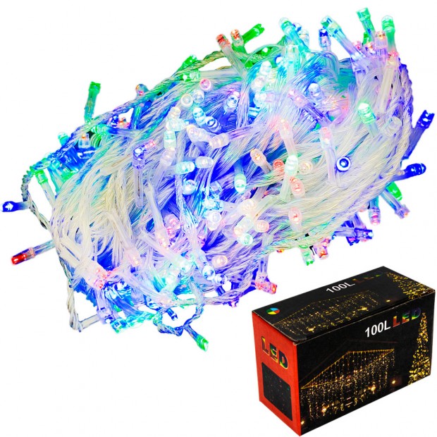 Эл. гирлянда 677-W4 20,5 м, 300ламп Эл. гирлянда 677-W4 20,5 м, 300ламп