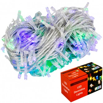 Эл. гирлянда 677-W12 10м, 100 ламп Эл. гирлянда 677-W12 10м, 100 ламп