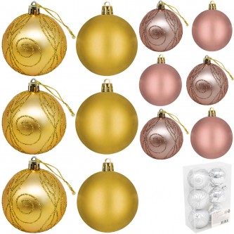 Елочный набор Шары 7см, 6 шт EL-885910-7 цв. в асс. Елочный набор Шары 7см, 6 шт EL-885910-7 цв. в асс.