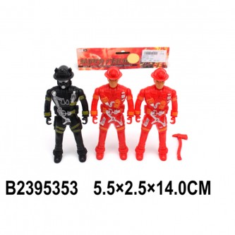 Набор солдатиков 2395353 с аксессуарами в пакете