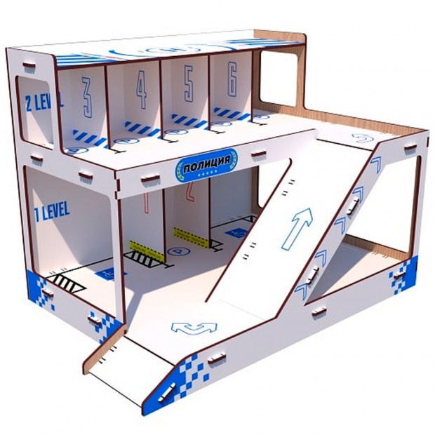 Деревянный Конструктор Паркинг 22522 Деревянный Конструктор Паркинг 22522