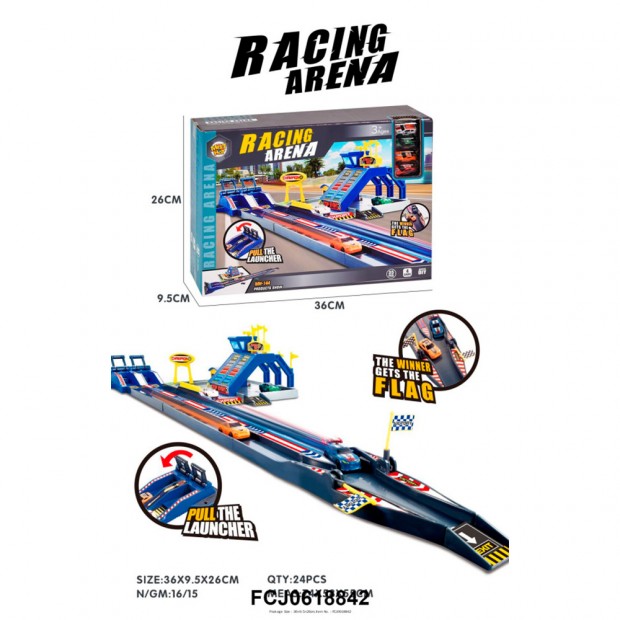 Гараж FCJ0618842 в коробке Гараж FCJ0618842 в коробке