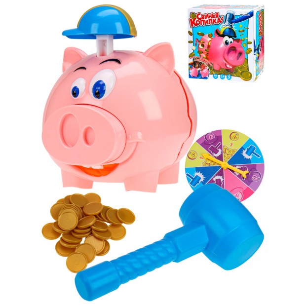 Игра Копилка Свинья Y18723201 Игра Копилка Свинья Y18723201
