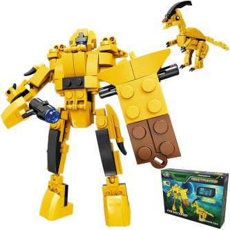 Конструктор MR BOY FCJ0924830 Космозавр 2 в 1 в коробке Конструктор MR BOY FCJ0924830 Космозавр 2 в 1 в коробке