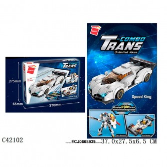 Конструктор 42102 QMAN Машина в кор. Конструктор 42102 QMAN Машина в кор.