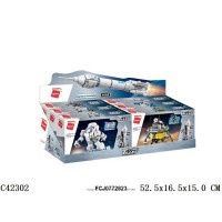 Конструктор 42302 QMAN Космос в коробке Конструктор 42302 QMAN Космос в коробке
