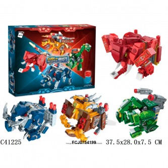 Конструктор 41225 QMAN Динозавры в коробке Конструктор 41225 QMAN Динозавры в коробке