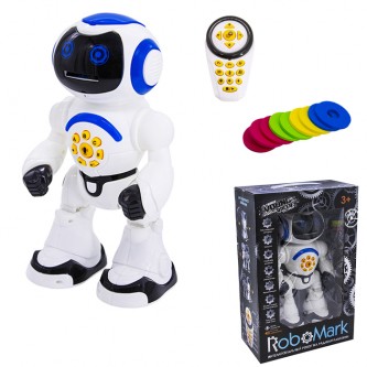 Робот на радиоуправлении Young Racer FCJ0553351/YS0260338 Robomark русский чип на батарейках