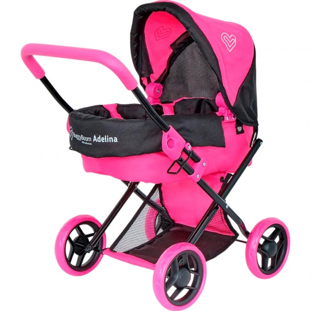 Коляска для куклы 8446-0225 классическая Buggy Boom Adelina Коляска для куклы 8446-0225 классическая Buggy Boom Adelina
