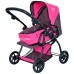 Коляска для куклы 8446-0225 классическая Buggy Boom Adelina Коляска для куклы 8446-0225 классическая Buggy Boom Adelina