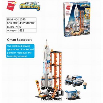 Конструктор 1140 QMAN в кор. Конструктор 1140 QMAN в кор.