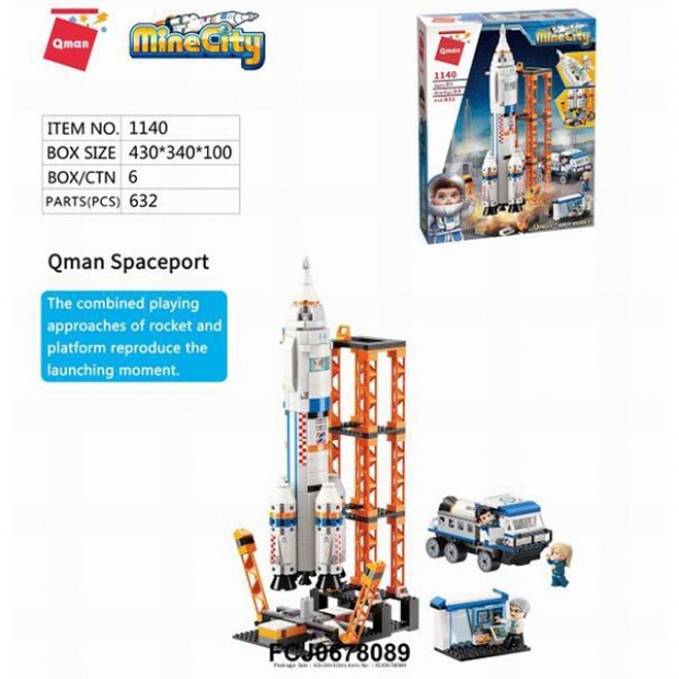 Конструктор 1140 QMAN в кор. Конструктор 1140 QMAN в кор.