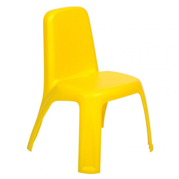 Стул детский желтый Стул детский желтый