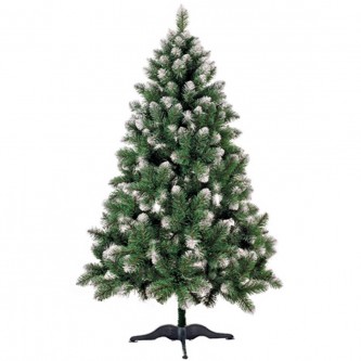 Ель Олимпийская с белым 220см ОЛБ220 Ель Олимпийская с белым 220см ОЛБ220