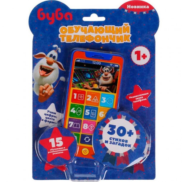 Телефон HT830-R5 БУБА 30 стихов,загадок.викторина Телефон HT830-R5 БУБА 30 стихов,загадок.викторина