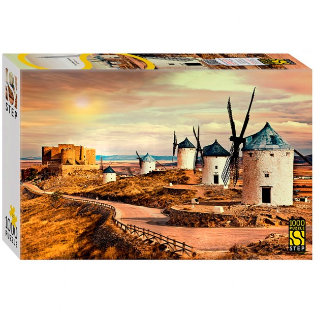 Пазл 1000 Консуэгра, Испания 79182 Степ /9/ Пазл 1000 Консуэгра, Испания 79182 Степ /9/