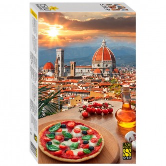 Пазл 1500 Итальянская трапеза 83087 Степ /9/ Пазл 1500 Итальянская трапеза 83087 Степ /9/