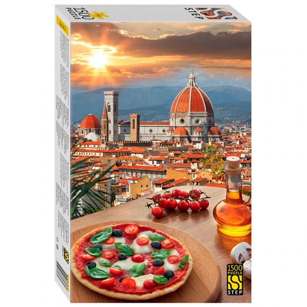 Пазл 1500 Итальянская трапеза 83087 Степ /9/
