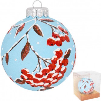 Шар 80мм Рябина серия Шар 80мм Рябина серия