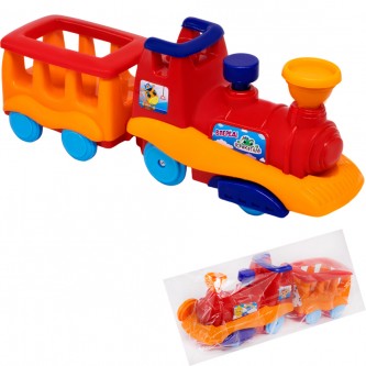 Паровоз Крокотам красно-оранжевый ПД-5043 /15/ Паровоз Крокотам красно-оранжевый ПД-5043 /15/