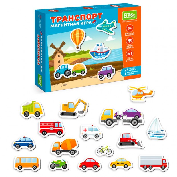 Наборы тематических магнитов Наборы тематических магнитов