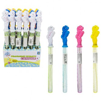 Мыльные пузыри Т17224 Мы шарики! колба с игрушкой лошадка 110 мл 1toy Мыльные пузыри Т17224 Мы шарики! колба с игрушкой лошадка 110 мл 1toy