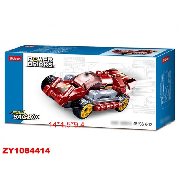 Конструктор Гонки 38-0801A в коробке Конструктор Гонки 38-0801A в коробке