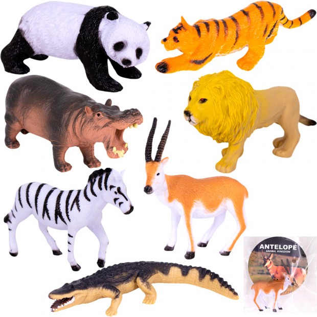 Фигурка дикого животного в шоубоксе микс Фигурка дикого животного в шоубоксе микс