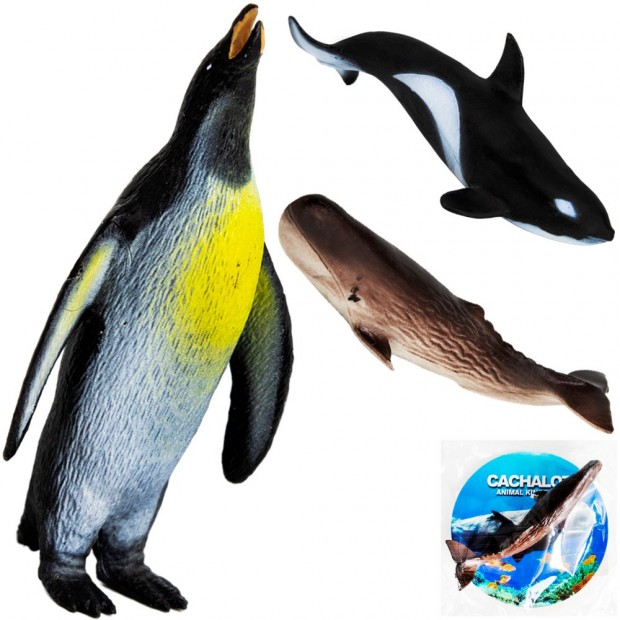 Фигурка морского животного в шоубоксе микс Фигурка морского животного в шоубоксе микс