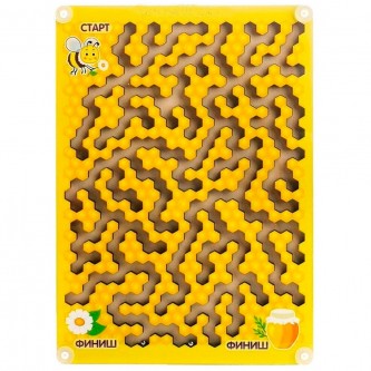 Деревянный Лабиринт Пчёлка IG0383 Деревянный Лабиринт Пчёлка IG0383