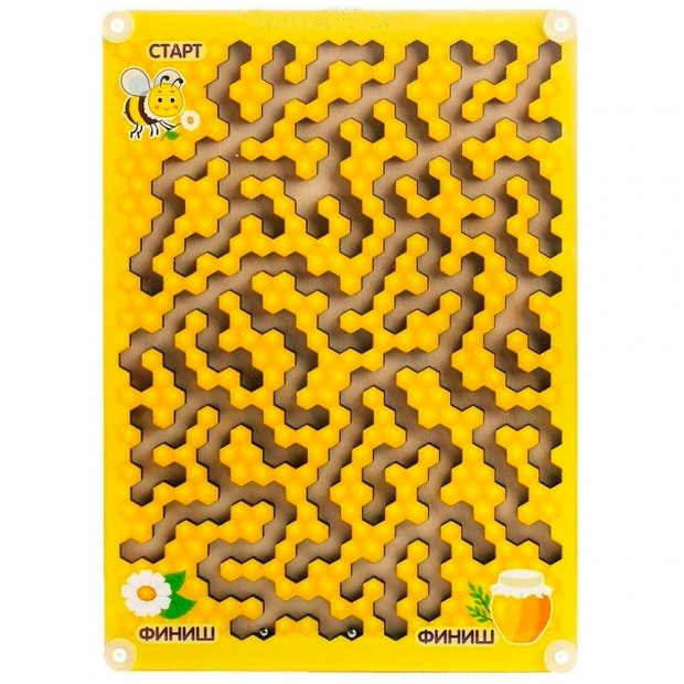 Деревянный Лабиринт Пчёлка IG0383 Деревянный Лабиринт Пчёлка IG0383