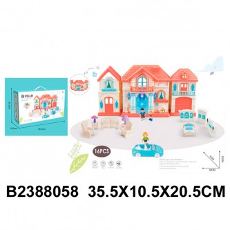 Дом с аксессуарами в коробке, 2388058